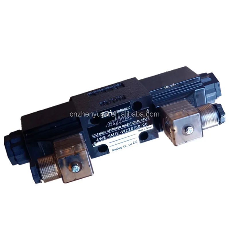 Hydraulic Solenoid Valve 4WE-6 4WE-10 Series 4WE-10-GOF/E-G12-20 4WE-10-HOF/E-G12-20 4WE-6-JOF/E-G12-20