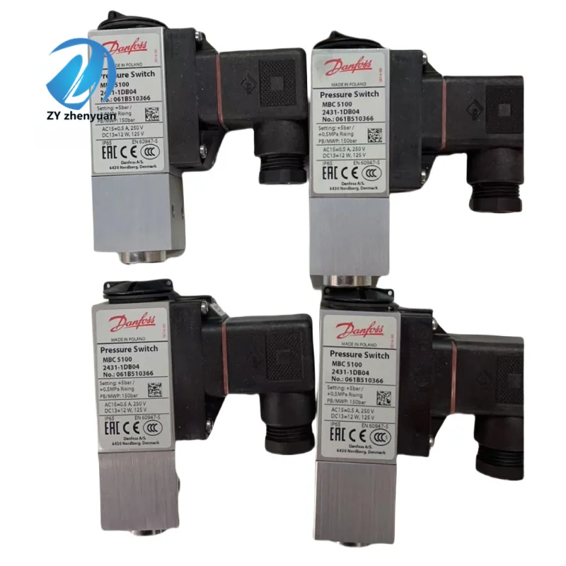 MBC5100 061B000266 061B100566 061B110566 Pressure Switch 061B510366 061B800366 MBC8100 Temperature Control 061b800566