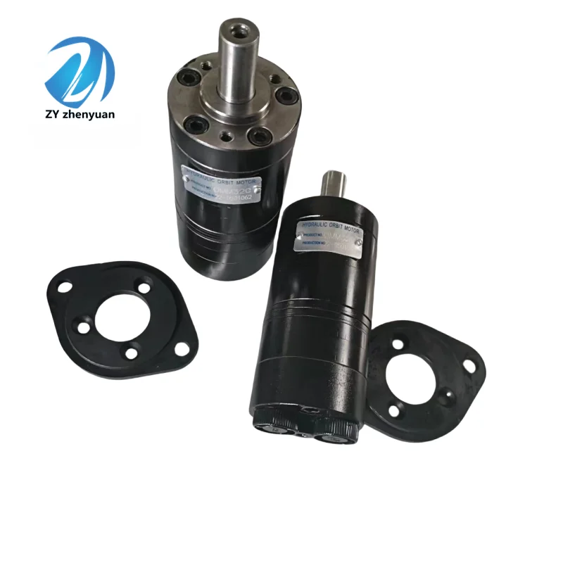 OML OMM OMM8 OMM12.5 OMM20 OMM32 OMM50 White Hydraulic Drive Motor OMM 8 12.5 20 32 50 Orbital Motors  OMM50 151G0013