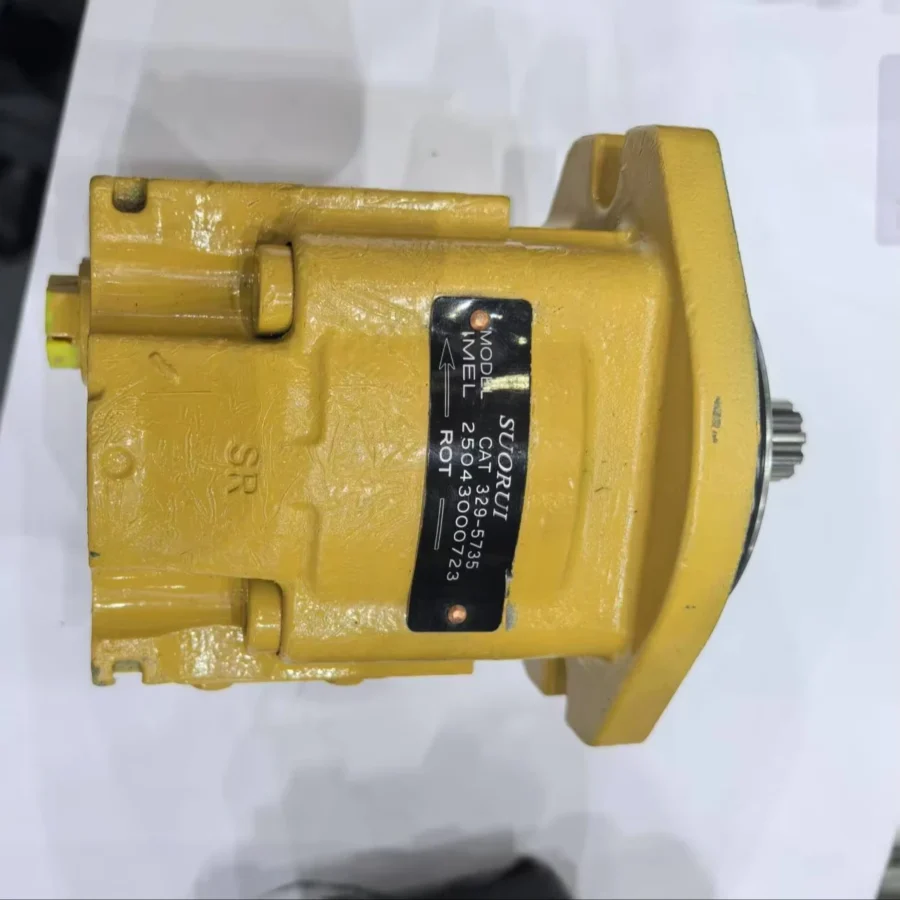 M317D2 Hydraulic Gear Pump 329-5735 3295735 281-6269 2816269 315-9741 338-2885 508-0293 329-5736 Charge Pump for CAT Excavator
