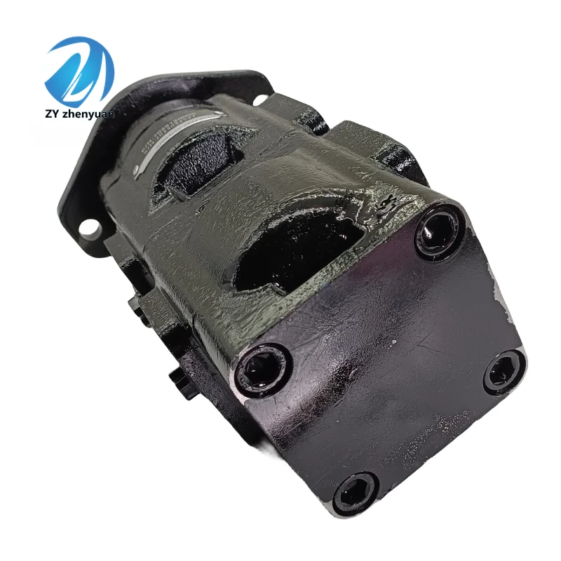 MHP25 MHP30/31 MHP37 MHP50/51 MHP75/76 MHP365 High-pressure Gear Pump MHP315B293SFAB17-66PHAB10-1