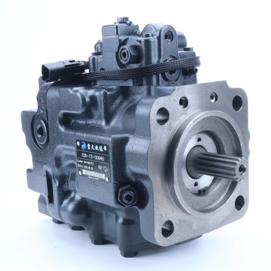 708-1W-00690 708-1S-00390 D375 D375A-6 Hydraulic Piston Pump Assembly for Machinery Parts