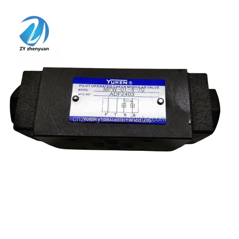 MTCV MT MBP MSA MSW MBA MBB MSW Superimposed One-way Throttle Valve MTC/MT/MSW-03-W-X-30 Hydraulic Valve MTCV-03W MTCV-02W