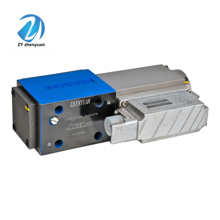 Hydraulic Solenoid Valve 4WRPEH 4WRPEH6 4WRPEH10 Proportional Directional Valve 0811404802 4WRPEH10C4B50L-2X/G24K0/A1M