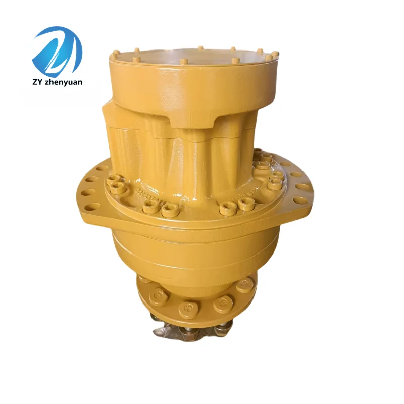 HMS18-B-C21-F19-1220-25DJM OEM Poclain Hydraulic Wheel Motor MS MS18 MS11 MS25 MS05 Hydraulic Two Speed Variable Piston Motor