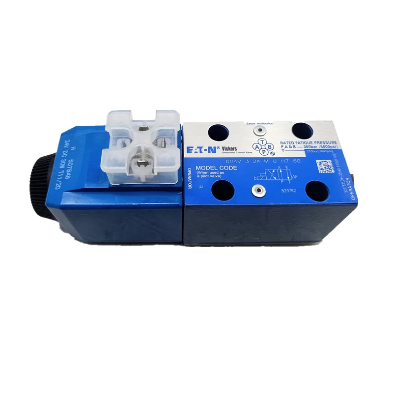 Vickers  KDG4V DG5V DG4V Series DG4V-3-2C-M-U-B6-60 Hydraulic Proportional Directional Valve DG4V-3