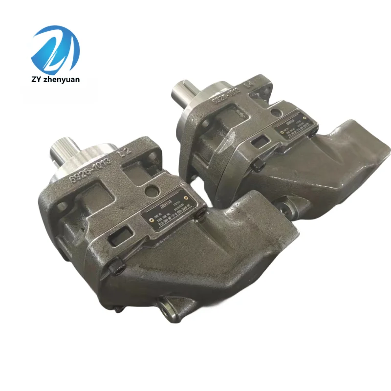 F12-030,F12-040,F12-060, F12-090,F12-110,F12-125,F12-152,F12-162,F12-182,F12-250 Hydraulic Pump Motor F12-250-QF-SV-K-000-000-P