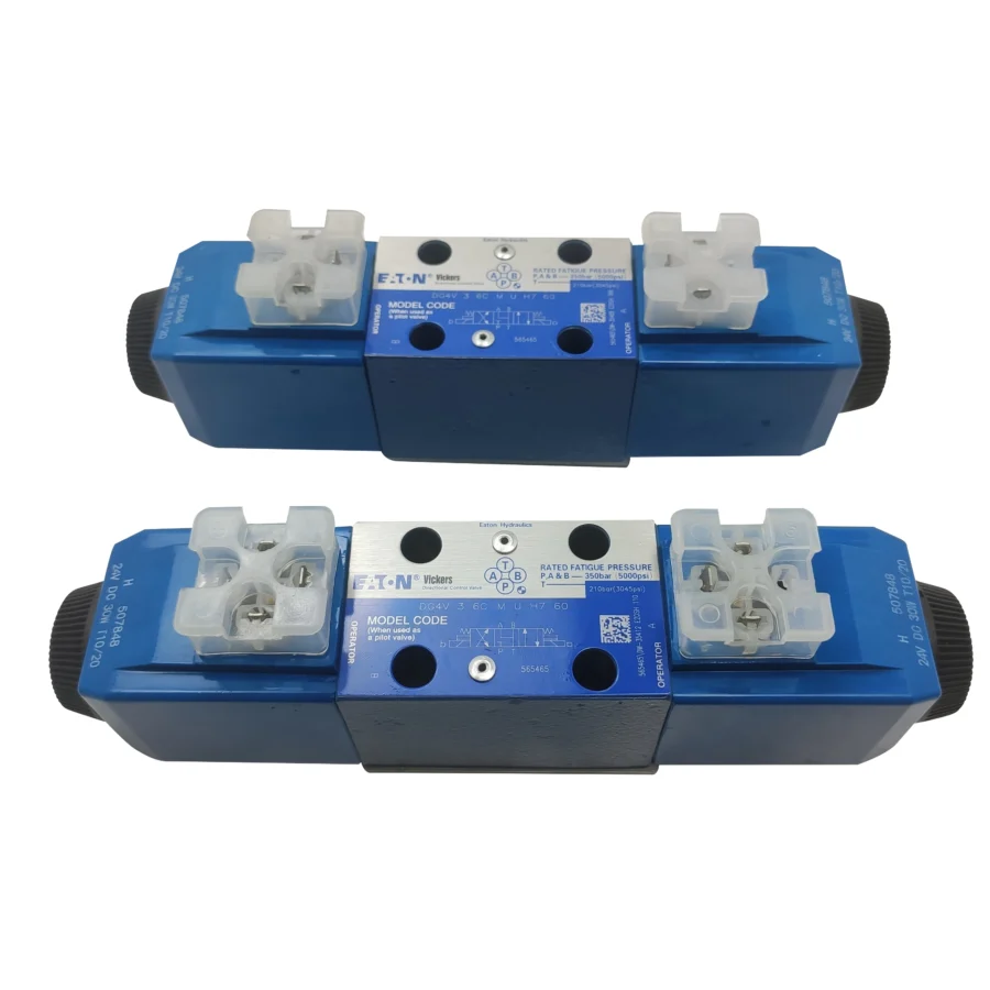 Vickers DG4V DG4V-3 DG4V-5 Series DG4V-3-6C-M-U1-H-7-52 Hydraulic Solenoid Directional Control Valves