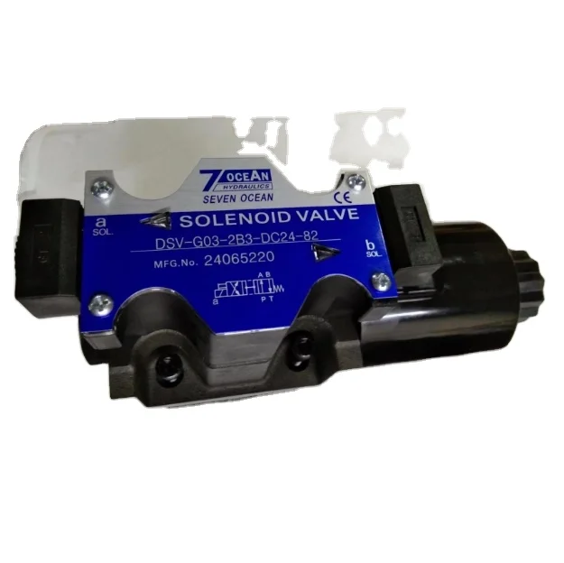 DSV-G02-2C-A220-20 7Ocean Directional Valve DSV-G03-2B3-DC24-82