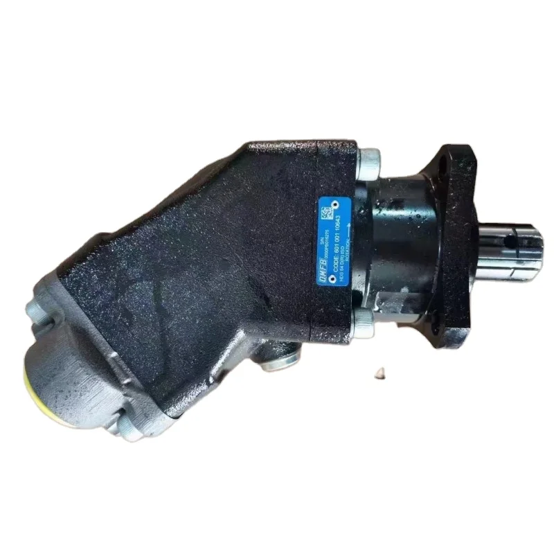 HDS 40-47-55-64 ISO HDS40 HDS47 HDS55 HDS64 OMFB BENT-AXIS PISTON Motor HDS 40 D-R ISO 7653 32X36 BSP UNF Hydraulic Motor