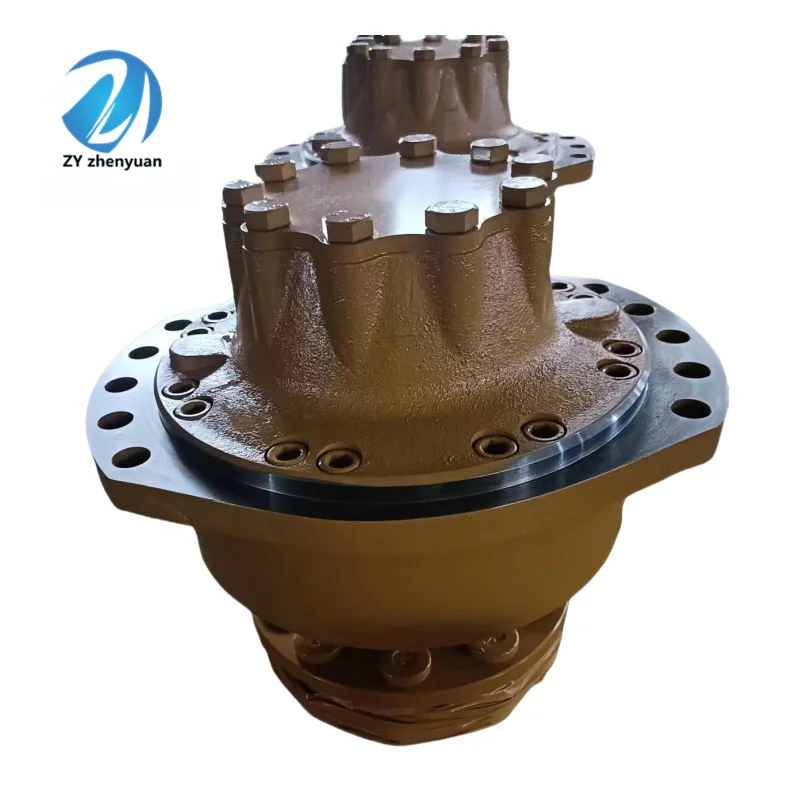 MS18-2-A21-C12-1620-58DEFJM Radial Piston Hydraulic Motor MS18-1-111-F19-2A50-0000