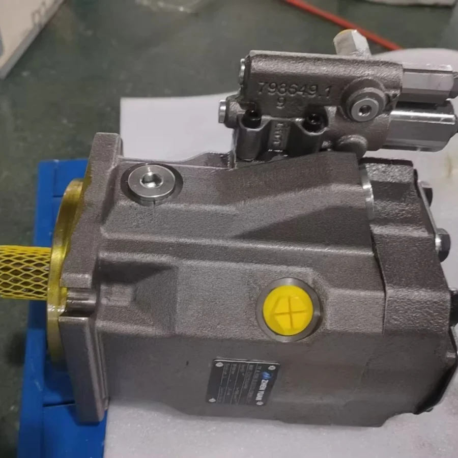 AL-A10VO60DFR1/52L-PSD61N00 Hydraulic Axial Piston Variable Displacement Oil Pump A10VO18/28/45/60/63 A10VO60