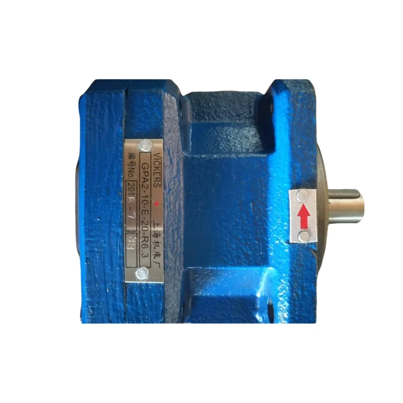 GPA1-1/2/4 GPA2-6/10/16 GPA3-25/50/63 Internal Hydraulic Gear Pump GPA3-25-E-20R6.3 GPA3-40-E-20R6.3