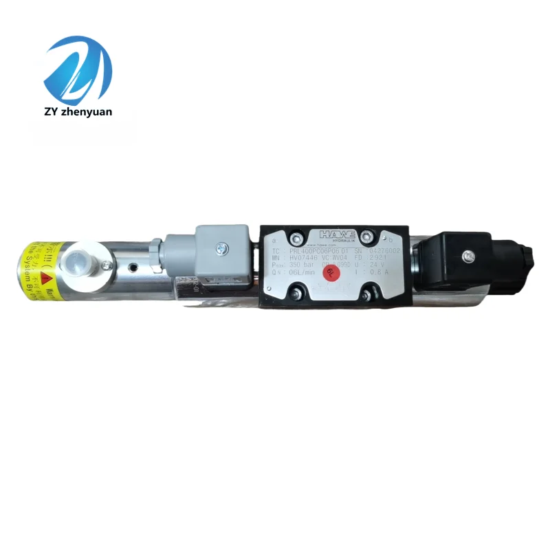 HOERBIGER Proportional Valve PRL PILPRL400 Series PRL400PC06P30-416D2/24VDC Solenoid Valve  VPDBVE32E HV08989