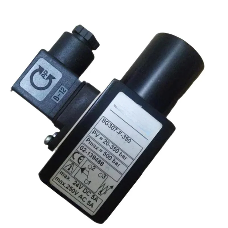 Pressure Switches Valve ST307/V2/350 ST307-V2-350-B Accessories SG307-F-***-B SG307-F-***-S SG307-F-V2-***-B SG307-F-V2-***-S