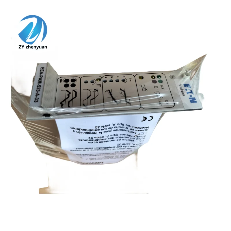 EHH EEA EEA-PAM-523/525 Amplifiers EEA-PAM-525-A32 EEAPAM525A32 02-326017 Power Amplifier