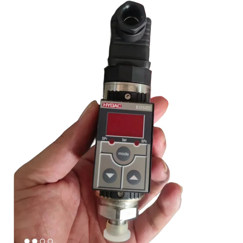 HYDAC EDS345 Pressure Sensor EDS345-1-100-Y00 EDS345-1-100-000 DS345-1-400-000 906304 20-32VDC 1.2A Electronic Pressure Switch