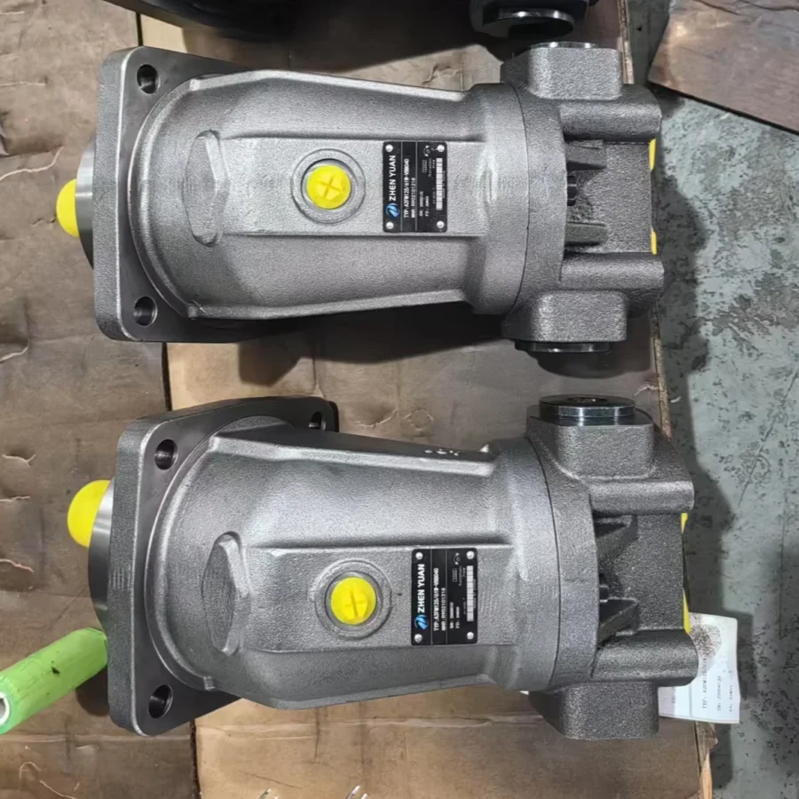 A2FM A2FE Hydraulic Piston Motor A2FM10/12/16/23/28/32/45/90/125 Series A2FM28/61W-VPB030 Axial Variable Hydraulic Motor