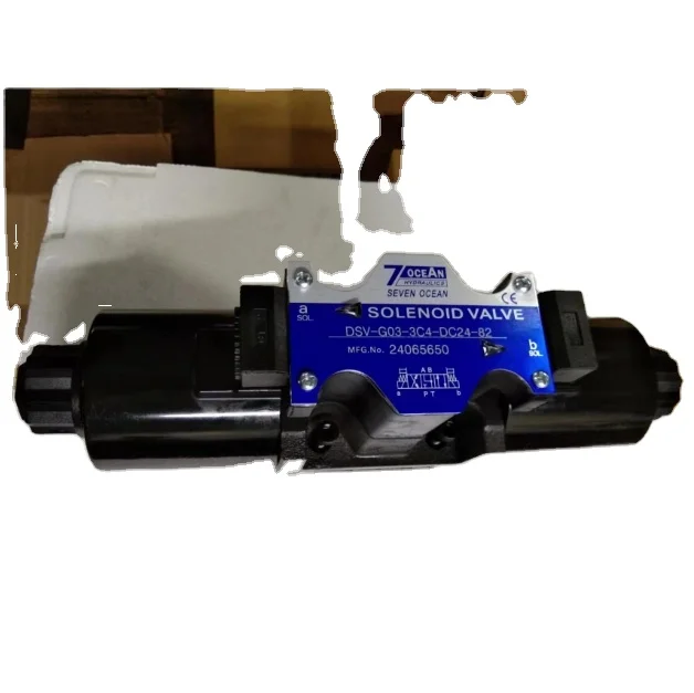 DSV-G02-8C-A220-20 7Ocean Solenoid Operated Directional Control Valve DSV-G03-3C4-DC24-82