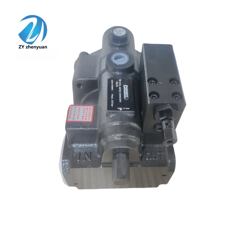 VPPL VPPM VPPL-008/016/022/036/046/070/100 Series VPPL-46PQC-R00S/20N Low Pressure Piston Variable Pump
