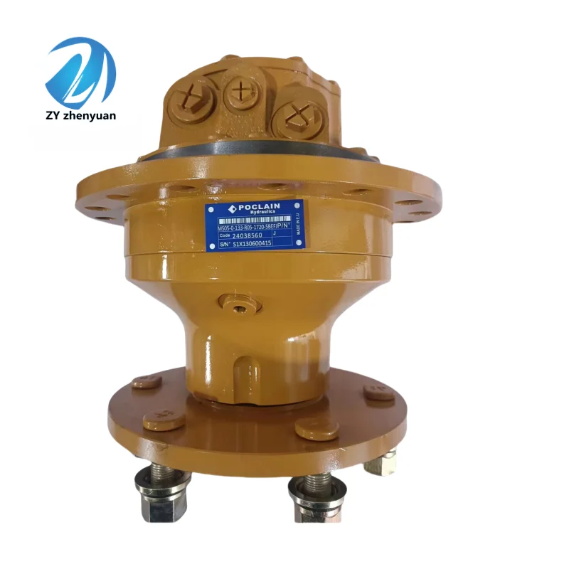 MS05-0-133-R05-1720-5BEFJ Hydraulic Piston Motor MS MS05 MS08 MSE08 MS02 OEM Low Speed High Torque Hydraulic Wheel Motor