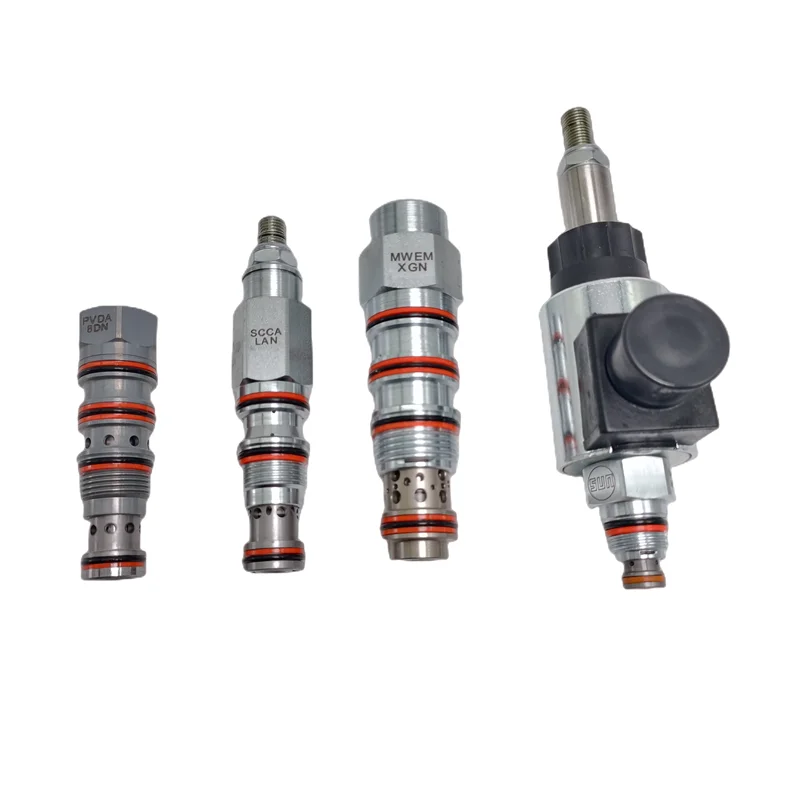 PVDA-LAN SUN Hydraulic Cartridge Valve PVDA-LBN PVDA-LDN PVDA-LWN PVDA-LEN Original Hydraulic Pressure Reducing Valve