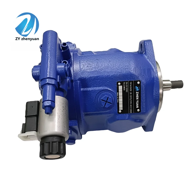 AL A10VO28ED72/52R-VSC12N00T Hydraulic Piston Pump A10VO28 A10VO45 A10VO60 A10VO85 Axial Variable Displacement A10VO28ED72