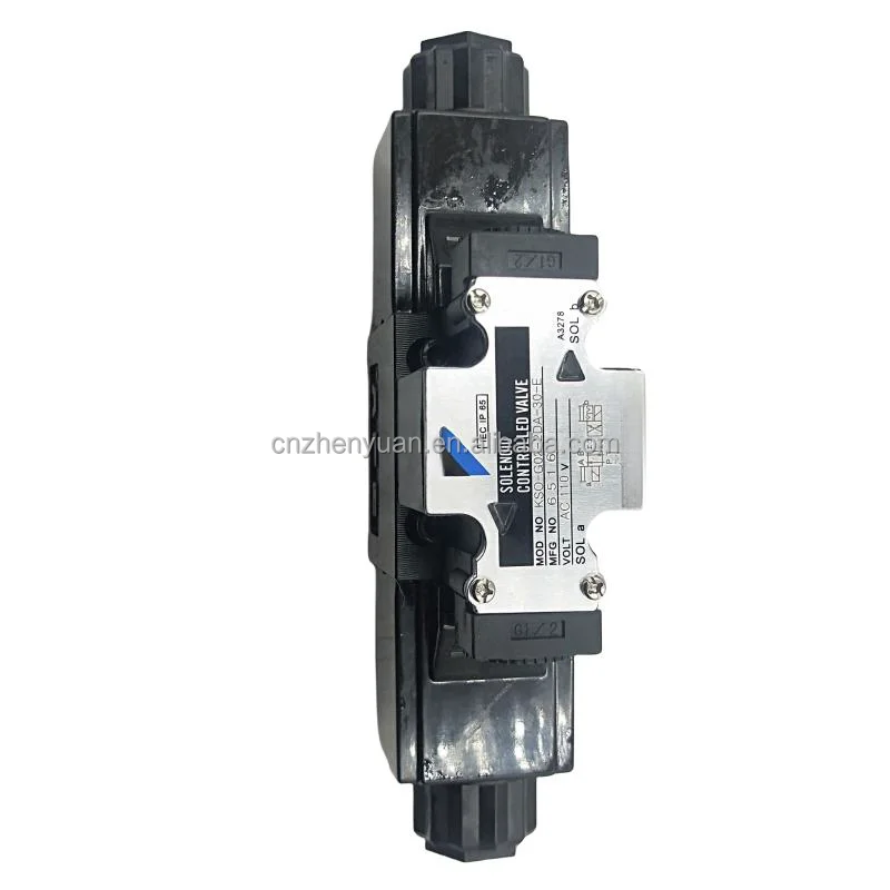Solenoid Controlled Valve KSO JSO KS0-G03-2BP-20-P-194  KSO-G03-2BP-20-P-194