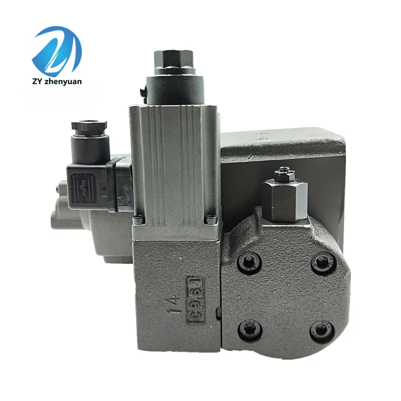 EFBG-03-125-C-20T233-L  EFBG-03 EFBG-06 EFBG-10 Electric-hydraulic Proportional Valve