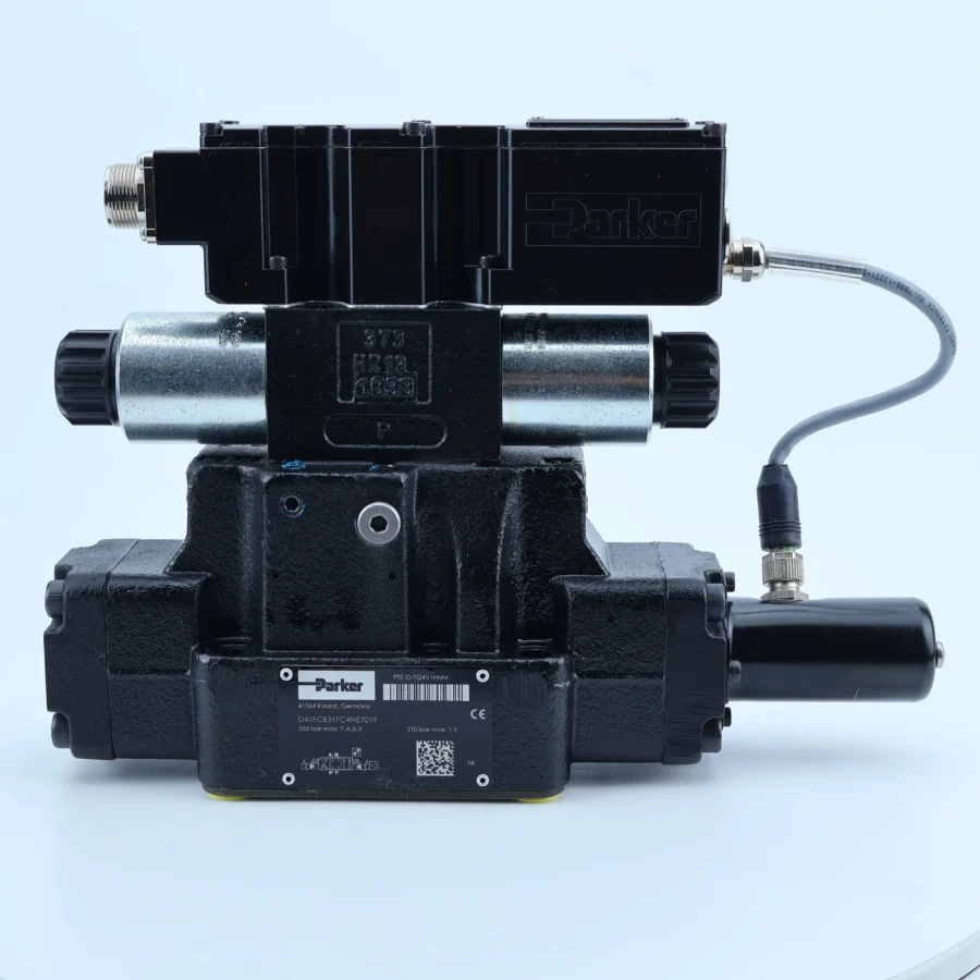 D1 D3 D31 D41 D91 D31F D81 Series D41FCB31FC4NE7019 Hydraulic Proportional Control Valve D41FC