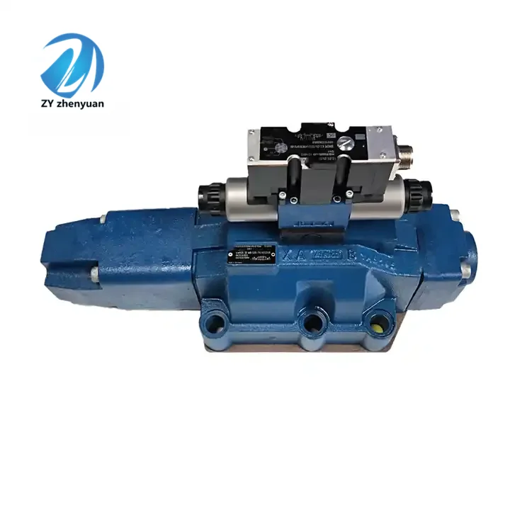 4WRZ 4WRH 4WRZ10 4WRZ16 4WRZ25 4WRZ32 Electro-hydraulic Proportional Directional Valve R901021450 4WRZ10E1-85-7X/6EG24ETK4/D3M