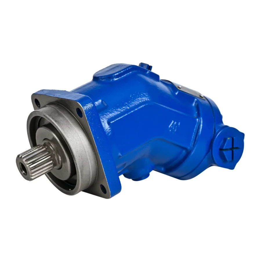 A2FM16/61W-APB040 Fixed Displacement Motor Axial Piston Pump A2FM10/61W-VBB030