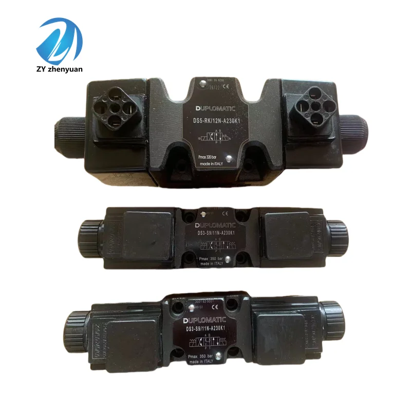 Original DS3 DS5 DS DL3 Series DS5-TB02/12N-D24K1 Hydraulic Directional Control Solenoid Valves DS5-TB02