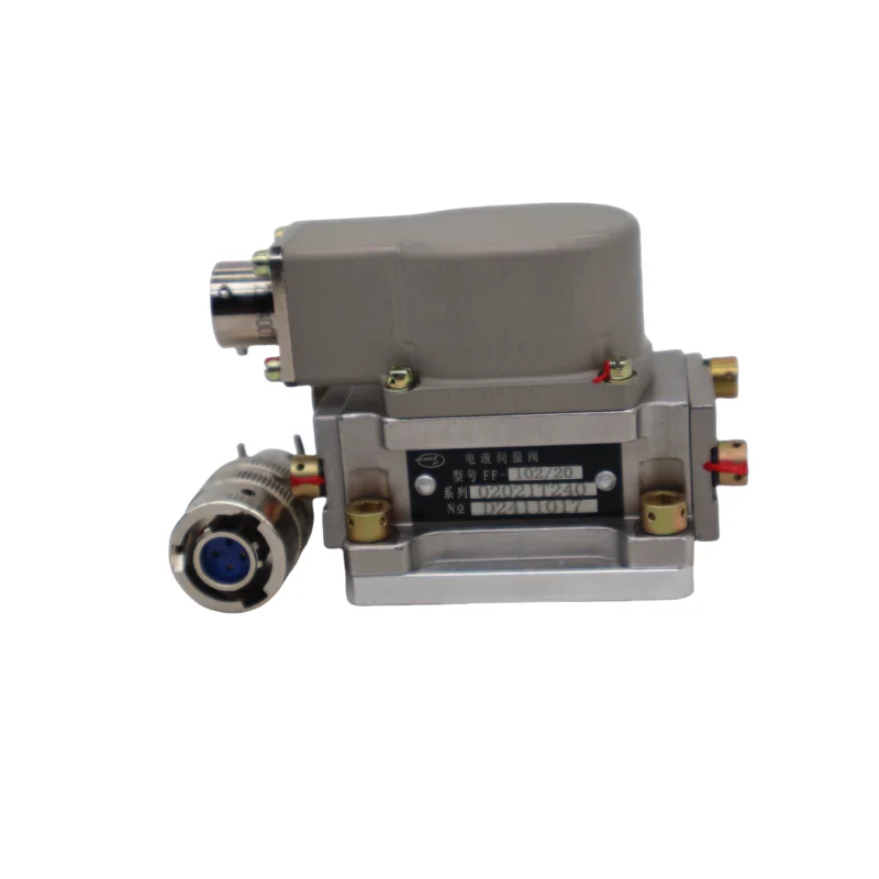 FF-102/2 FF-102/5 FF-102/10 FF-102/15 FF-102/20 ZHONGHANG Servo Hydraulic Valve FF-102/30