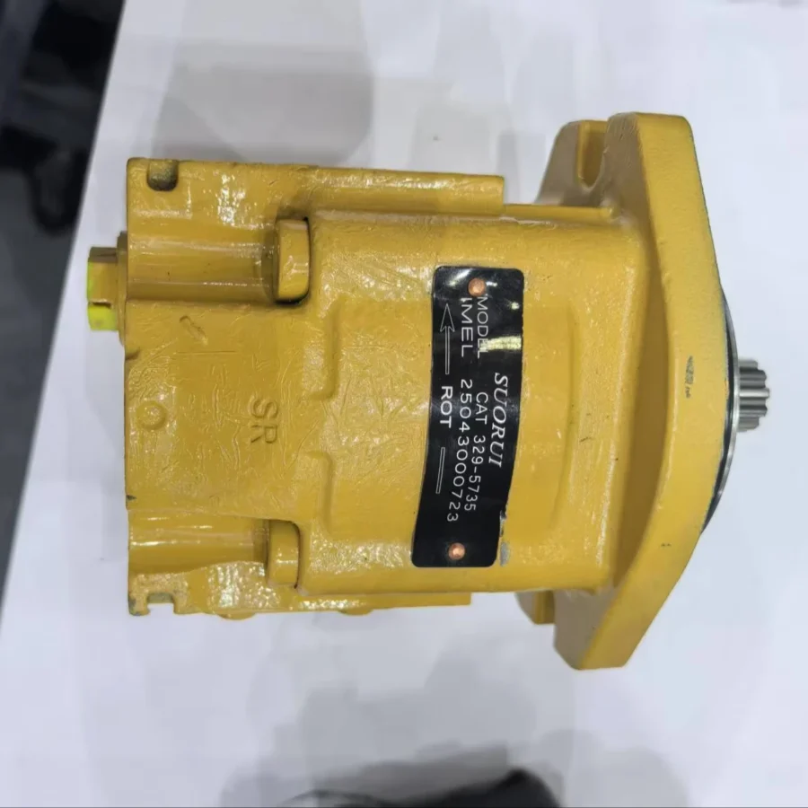 Hydraulic Pump 329-5735 3295735 Gear Pump for Wheel Excavator M322D M322C M318D M316C M318C M313D M315C M316D