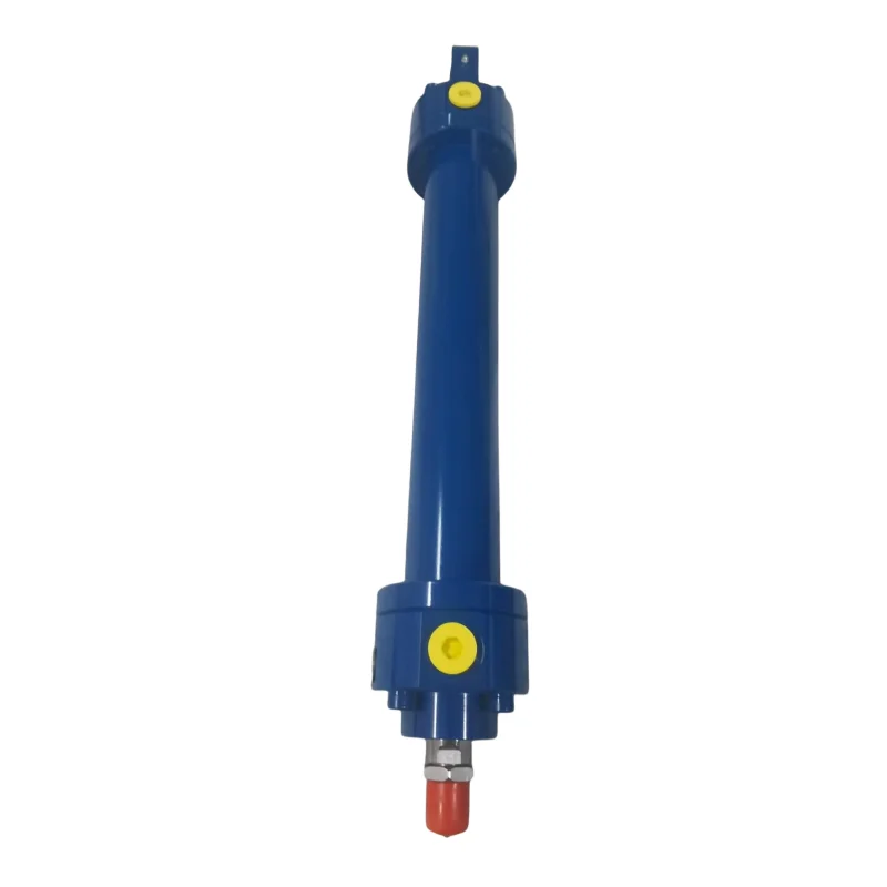 TSG-50.32x320.555 Lightweight Hydraulic Oil Cylinder TSG-63.32x145.320 Telescopic Servo Cylinder