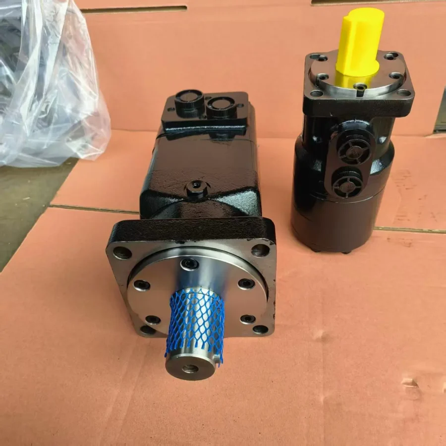 BMTZ-500-Z4-YD Low Speed High Torque Hydraulic Oribit Motor  BMTZ OMT OMS TMT BMER 125 160 200 250 375 475 540