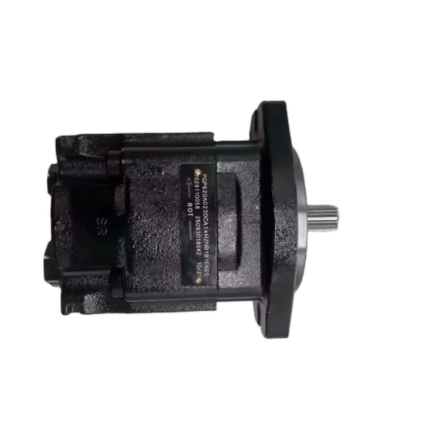 PGP505 PGP530 Excavator Hydraulic Gear Pump for Loader 7029110058 7029120005 7029120058