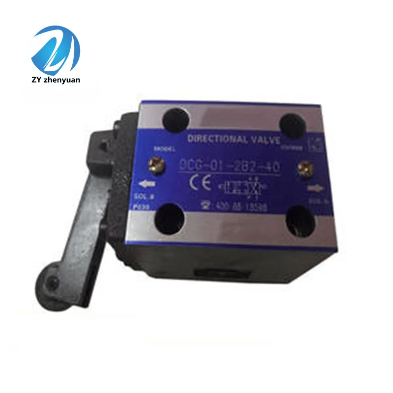 Direction Control Valve DCG-01-2B2-40 DCG-03-2B2-5090 DCG-03-2B2-50  DCT/DCG Series Cam Operated Directional Valves