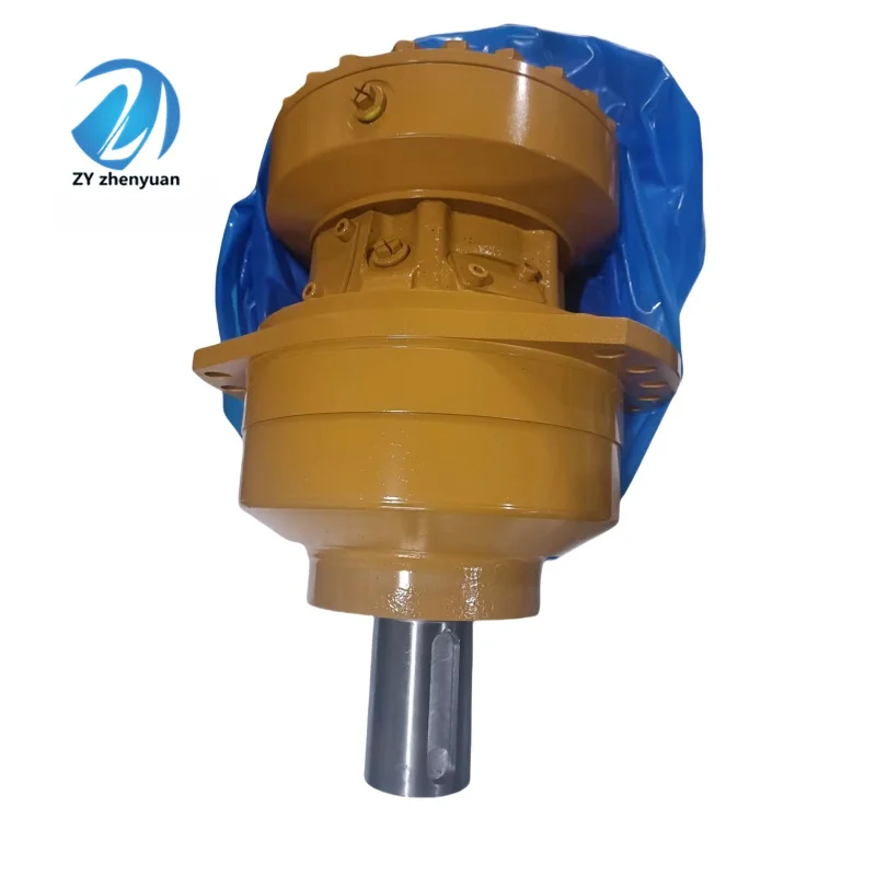 MS11-0-DQ4-R11-1130-8DEJ Radial Piston Hydraulic Motor MS11-2-121-F12-1120-25BE