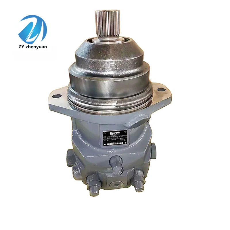 Hydraulic Motor A6VE28 A6VE55 A6VE80 A6VE107 Variable Plunger Motor A6VE107HZ3/63W-VZL222B-S A6VE107HZ3