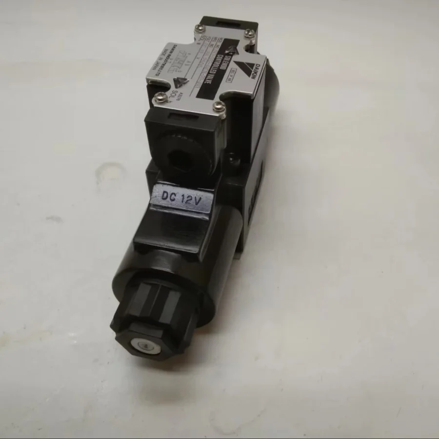 JSO-G02-44CN-20-493  KSO MG MT JSO Hydraulic Solenoid Controlled Directional Valves Oil Pressure Reversing Valve