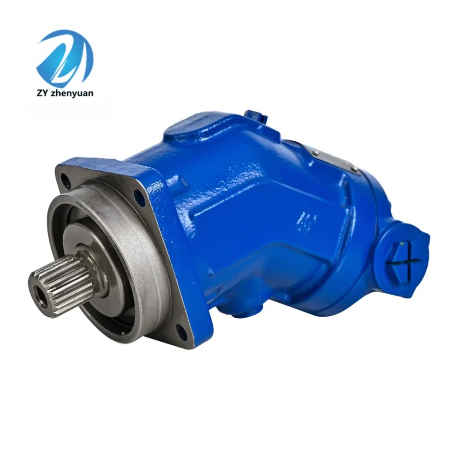 A2FM Series A2FM28 A2FM32 A2FM45 A2FM56 A2FM63 A2FM125 A2FM180 A2FM107 A2FM200 Hydraulic Motor A2FM107/61W-PZB027