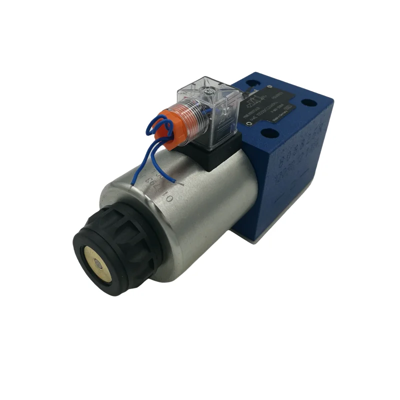 Hydraulic Solenoid Valve  4WE6G 4WE6D 4WE6E 4WE6 4WE10 4WE Series 4WE10D5X/EG(12)N9K4/M Directional Control Valve