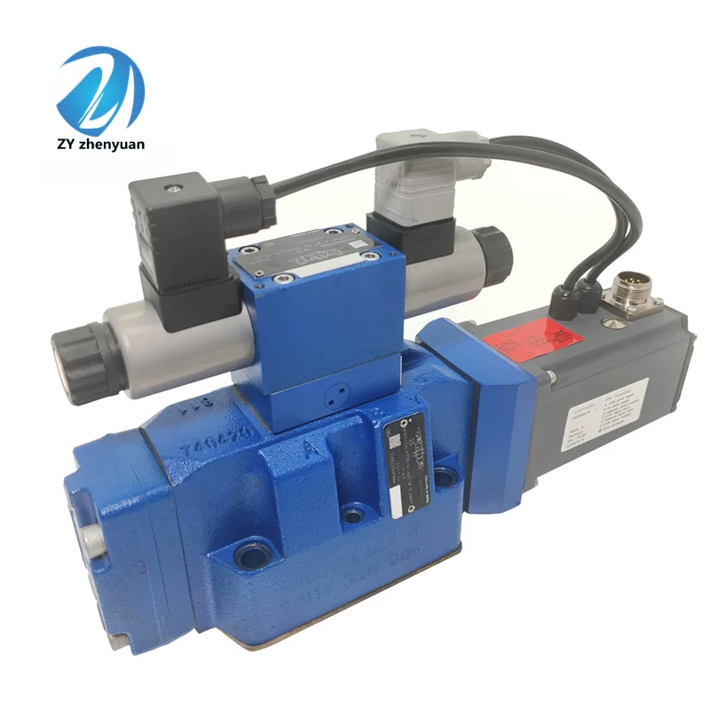 Electric Hydraulic Proportional Valve 4WRKE27W6350L-35/6EG24EK31/A1D3M  4WRKE10 16 25 27 30 35 Series