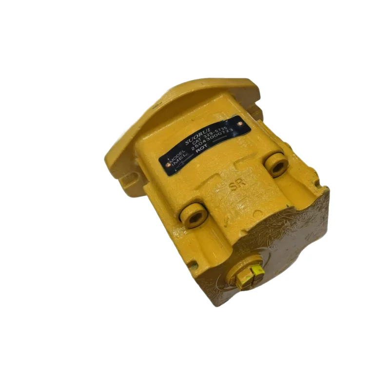Compactor Machinery Hydraulic Parts pilot Pump 255-0625 CS-533E Hydraulic Gear Pumps 329-5735