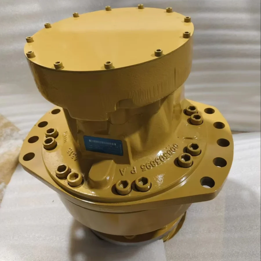 MS18-1-G21-F21-1320-5A  Poclain  MS MS18 MS11 MS25 MS05 Low Speed High Torque Hydraulic Piston Motor