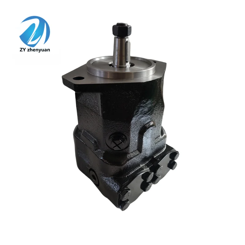 A10FM A10FE A10FM37 A10FM45 A10FM28 A10FM58 Fixed Displacement Piston Hydraulic Fan Motor A10FM58/52R-VWC66N003