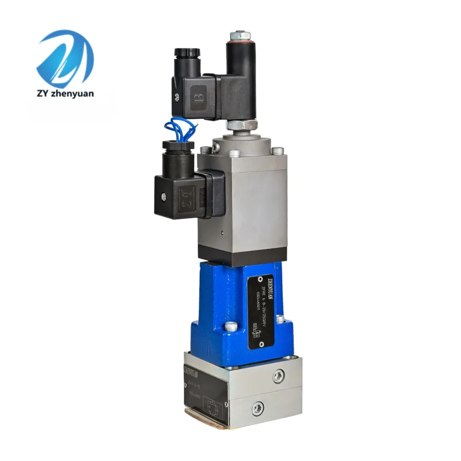 2FRE 2FRE6 2FRE10 2FRE16 Proportional Hydraulic Solenoid Control Valve 2FRE10-4X/10LBK4M  2FRE10-4X/10LBK4V 2FRE10-4X/16LBK4M