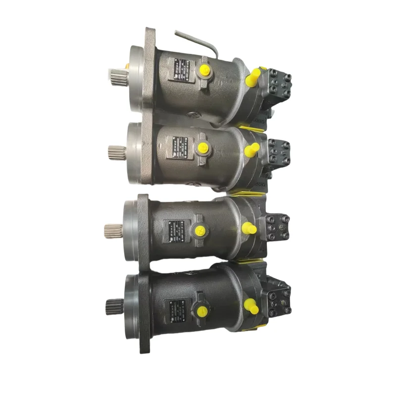 A6V A6V28 A6V55 A6V80 A6V107 A6V160 A6V225 Series HA6V107HD1DFZ2070 Hydraulic High Pressure Axial Variable Piston Motor